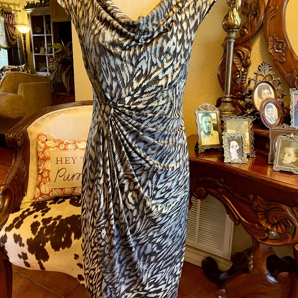 Sleeveless MIDI Dress by Connected Apparel